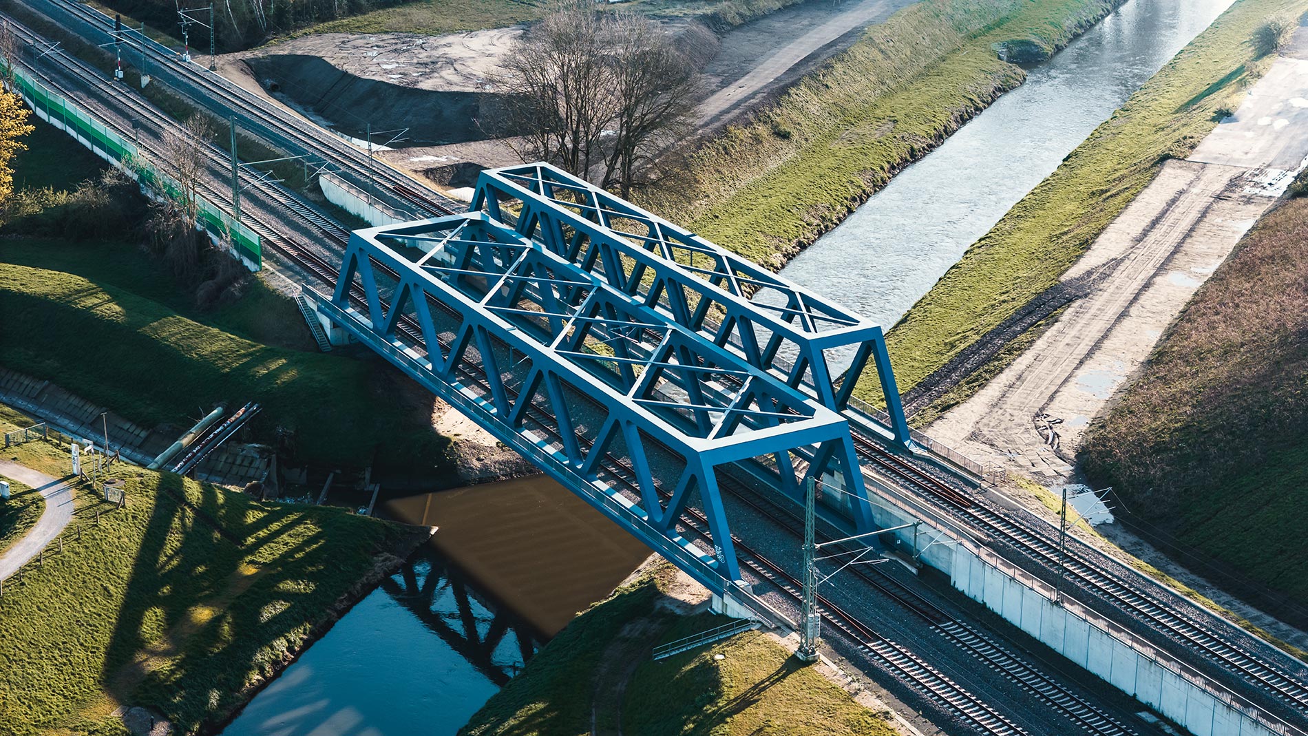 Kanäle, Schächte, Kläranlagen